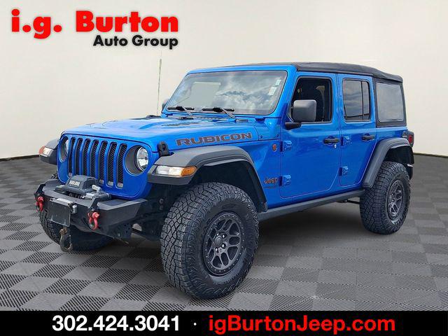 2022 Jeep Wrangler Unlimited Rubicon 4x4 2022 Jeep Wrangler Unlimited Rubicon 4x4