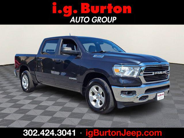 2021 RAM 1500 Big Horn Crew Cab 4x4 57 Box