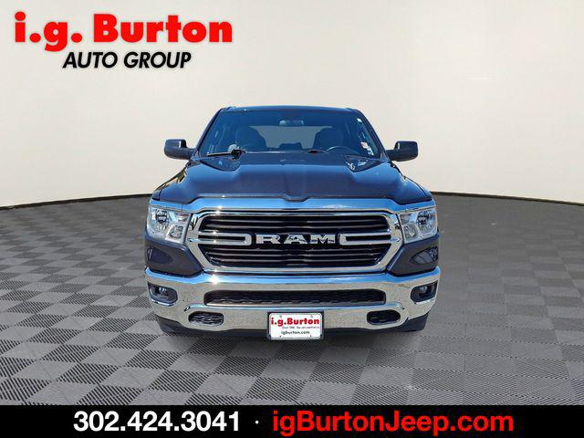 2021 RAM 1500 Big Horn Crew Cab 4x4 57 Box