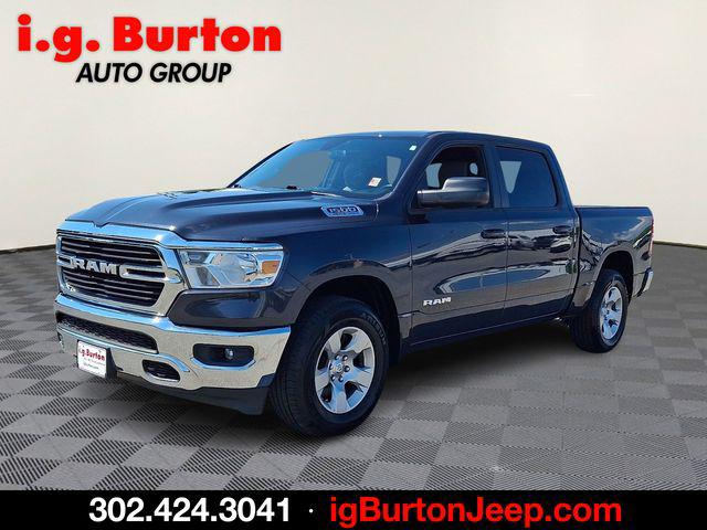 2021 RAM 1500 Big Horn Crew Cab 4x4 57 Box