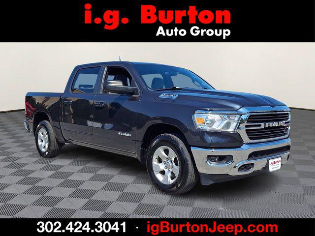 2021 RAM 1500 Big Horn Crew Cab 4x4 57 Box 2021 RAM 1500 Big Horn Crew Cab 4x4 57 Box
