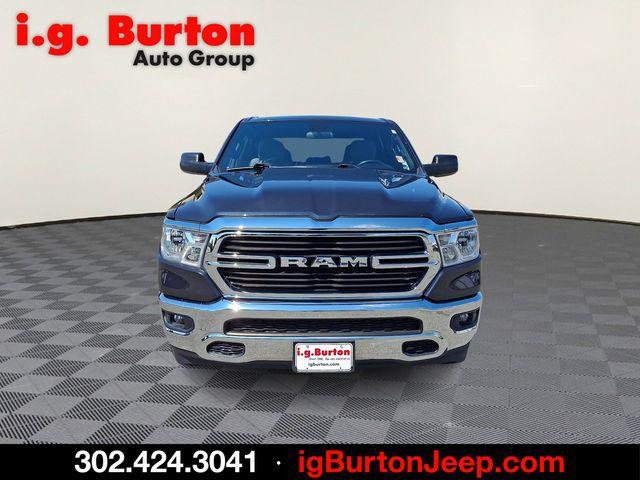 2021 RAM 1500 Big Horn Crew Cab 4x4 57 Box 2021 RAM 1500 Big Horn Crew Cab 4x4 57 Box