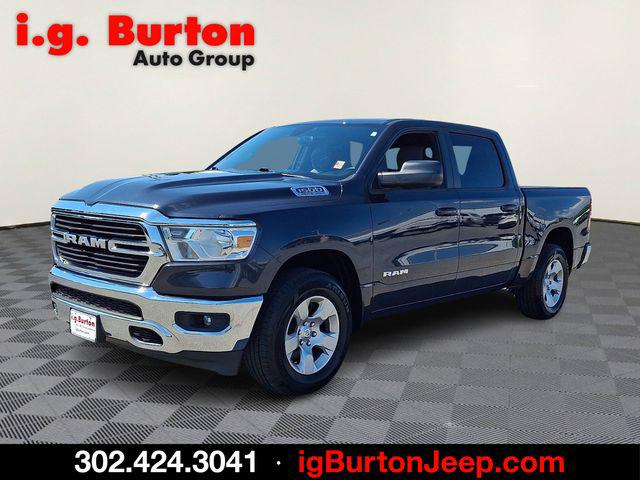 2021 RAM 1500 Big Horn Crew Cab 4x4 57 Box 2021 RAM 1500 Big Horn Crew Cab 4x4 57 Box