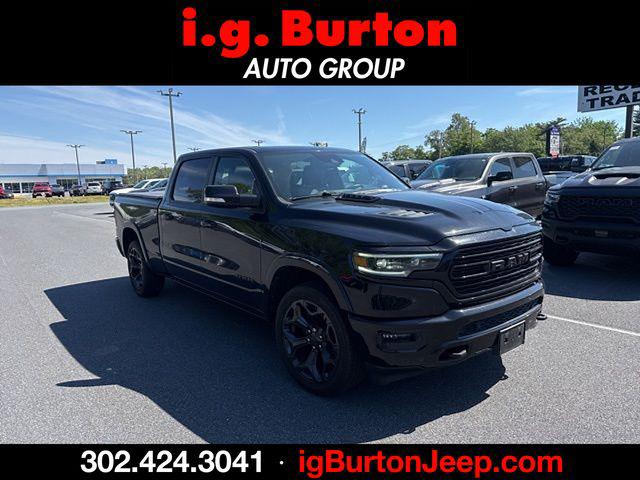 2020 RAM 1500 Limited Crew Cab 4x4 64 Box 2020 RAM 1500 Limited Crew Cab 4x4 64 Box