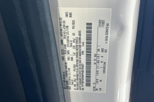 2023 Ford Transit Cargo Van 148 WB High Roof Cargo