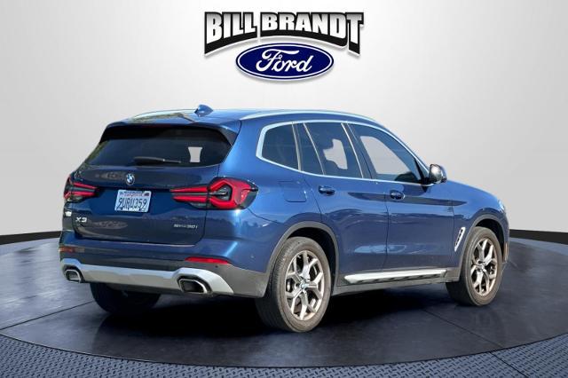2023 BMW X3 sDrive30i