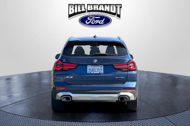 2023 BMW X3 sDrive30i
