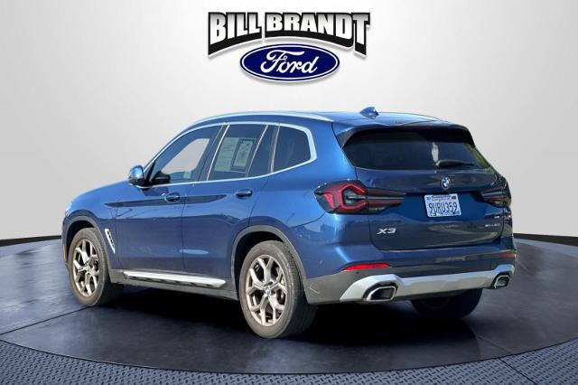 2023 BMW X3 sDrive30i