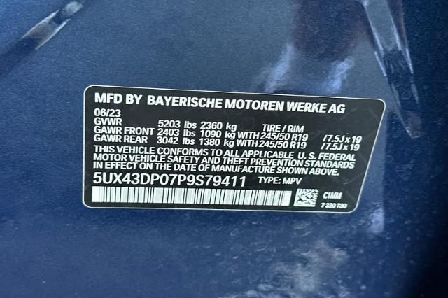 2023 BMW X3 sDrive30i