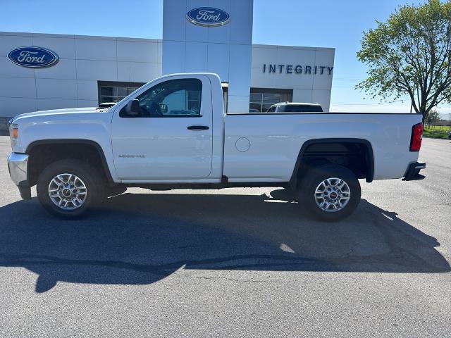 2016 GMC Sierra 2500HD Base