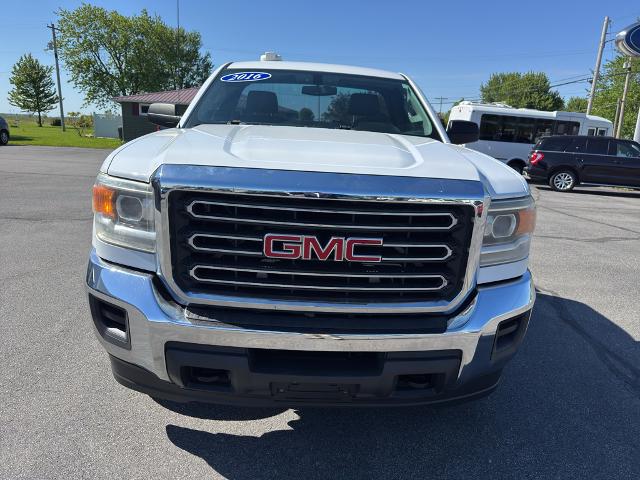 2016 GMC Sierra 2500HD Base