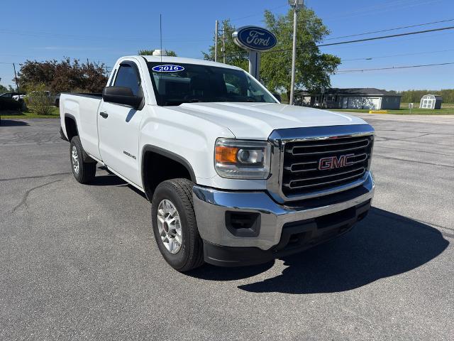 2016 GMC Sierra 2500HD Base