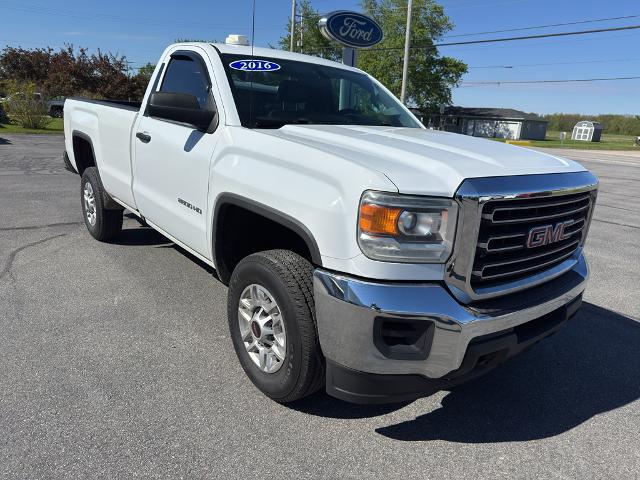2016 GMC Sierra 2500HD Base