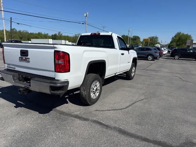 2016 GMC Sierra 2500HD Base