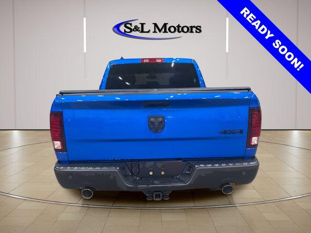 2022 Ram 1500 Classic SLT