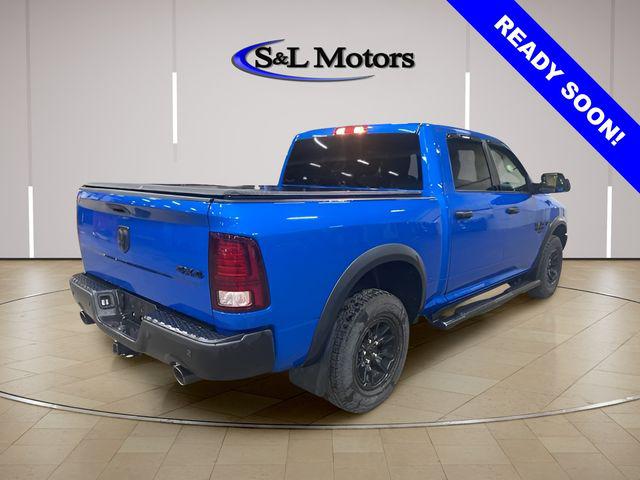 2022 Ram 1500 Classic SLT