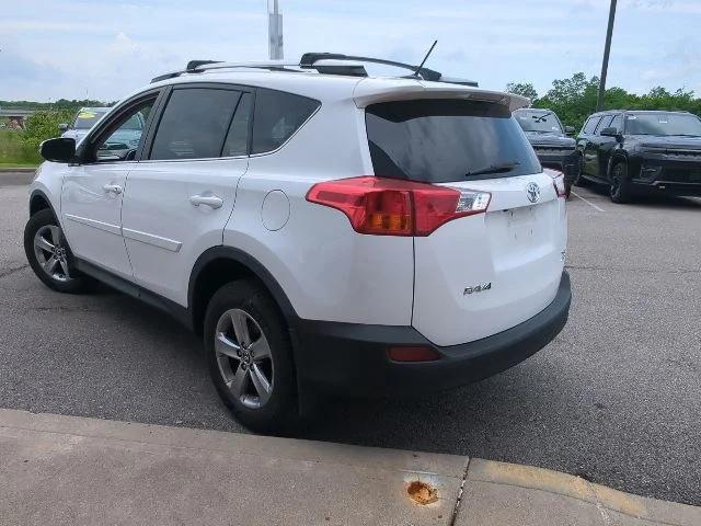 2015 Toyota RAV4 XLE