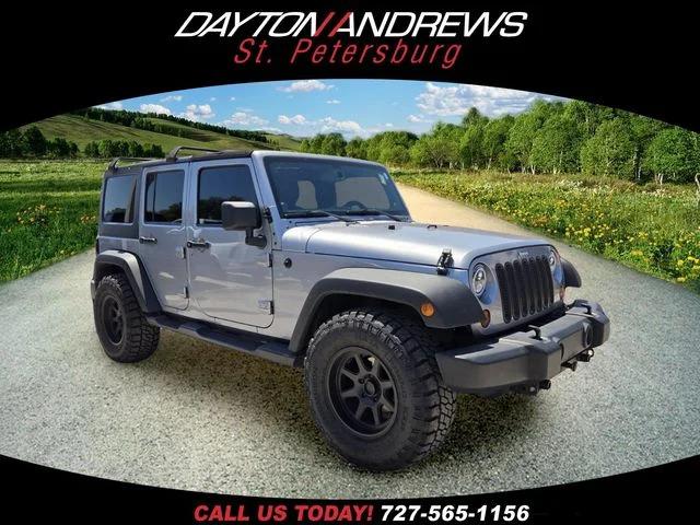 2013 Jeep Wrangler Unlimited Sport for sale in St Petersburg, FL