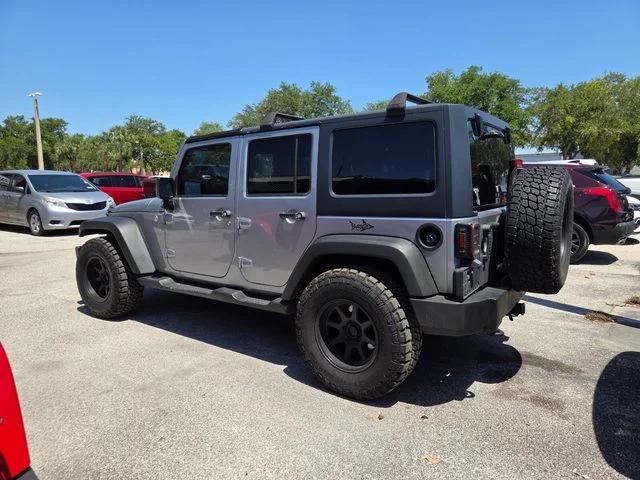 2013 Jeep Wrangler Unlimited Sport