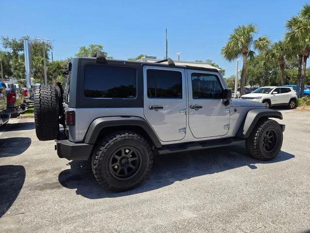 2013 Jeep Wrangler Unlimited Sport