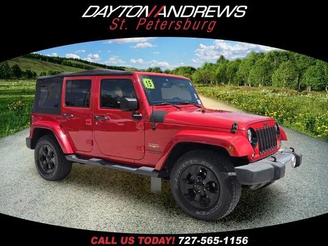 2015 Jeep Wrangler Unlimited Sahara for sale in St Petersburg, FL