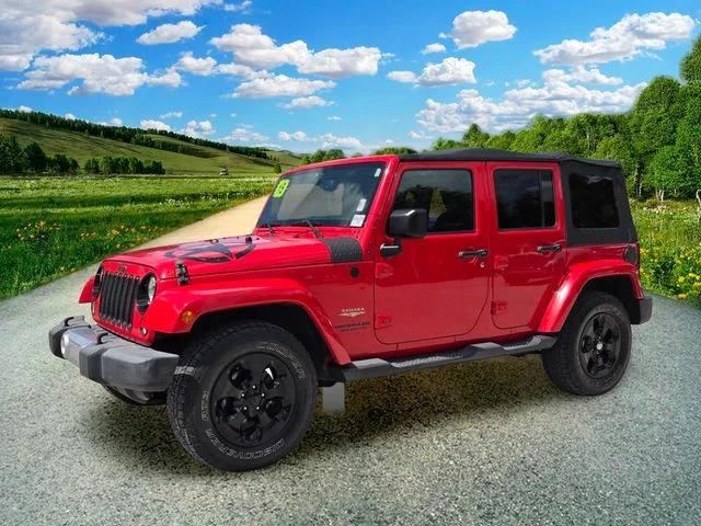 2015 Jeep Wrangler Unlimited Sahara