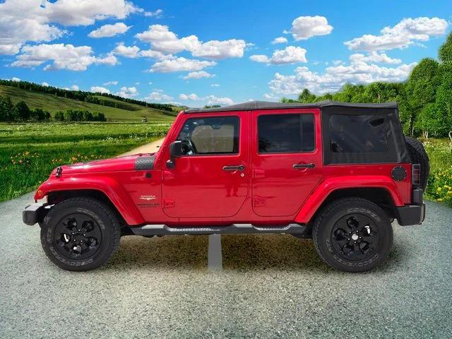2015 Jeep Wrangler Unlimited Sahara