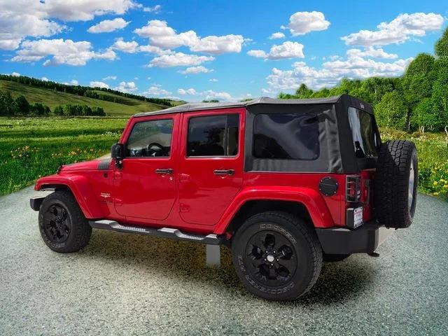 2015 Jeep Wrangler Unlimited Sahara