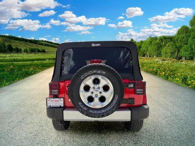 2015 Jeep Wrangler Unlimited Sahara