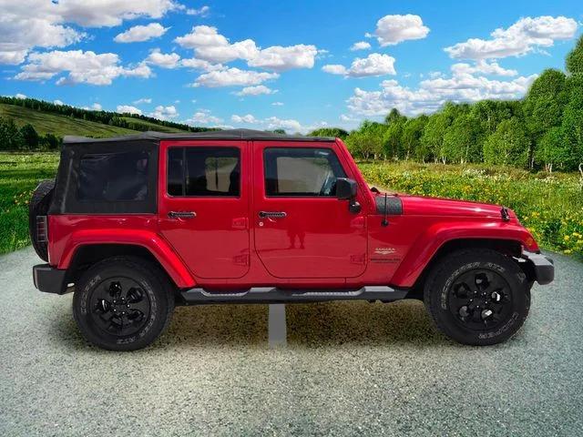 2015 Jeep Wrangler Unlimited Sahara