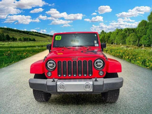 2015 Jeep Wrangler Unlimited Sahara