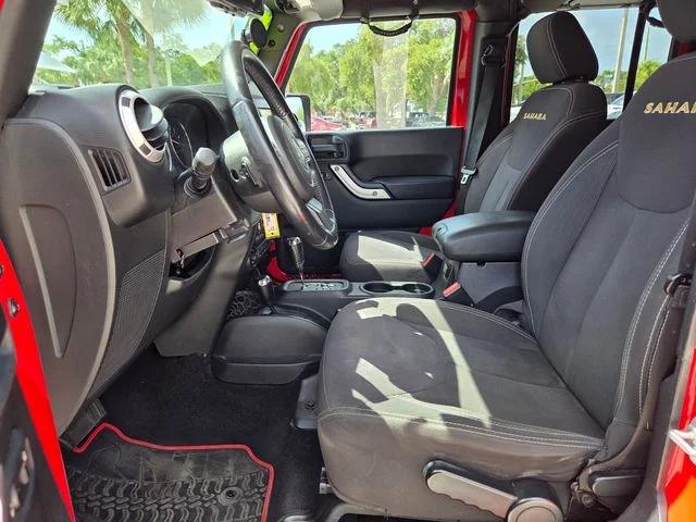 2015 Jeep Wrangler Unlimited Sahara