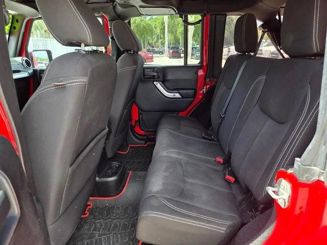 2015 Jeep Wrangler Unlimited Sahara