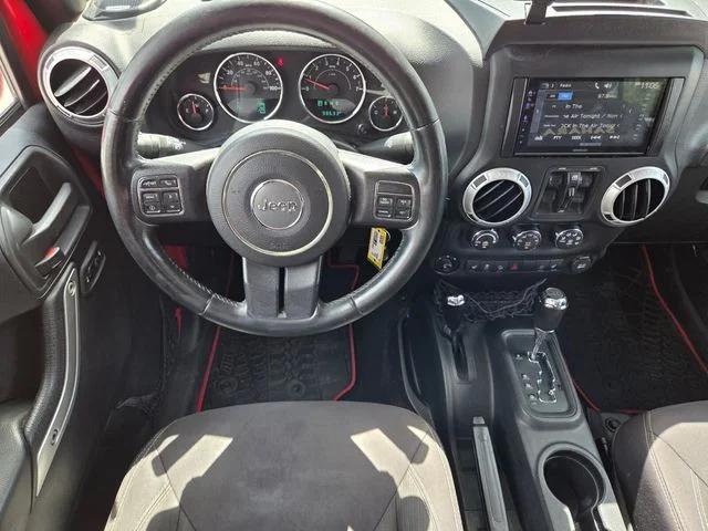 2015 Jeep Wrangler Unlimited Sahara