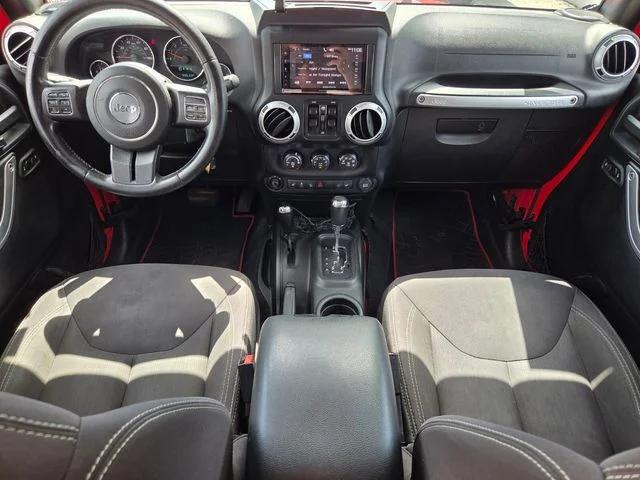 2015 Jeep Wrangler Unlimited Sahara