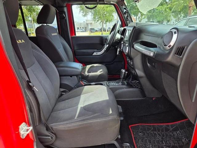 2015 Jeep Wrangler Unlimited Sahara