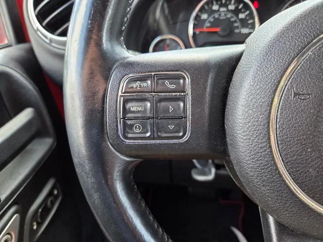 2015 Jeep Wrangler Unlimited Sahara