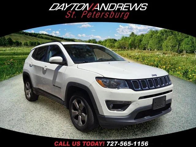 2019 Jeep Compass Latitude 4x4 for sale in St Petersburg, FL