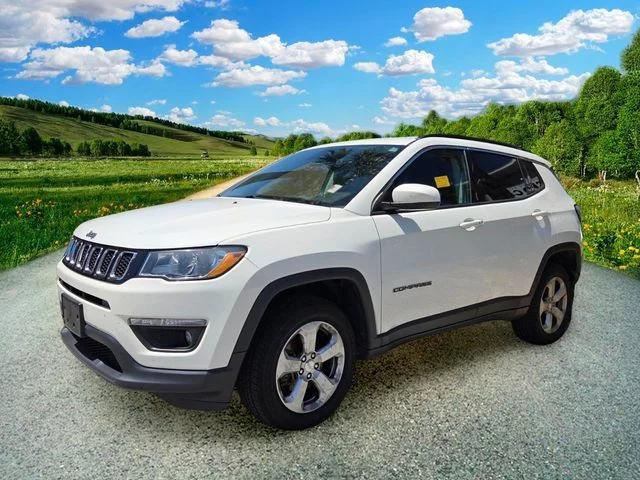 2019 Jeep Compass Latitude 4x4