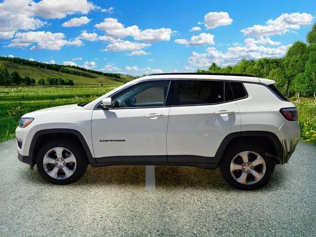 2019 Jeep Compass Latitude 4x4