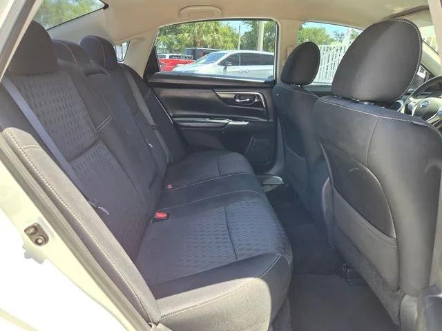 2018 Nissan Altima 2.5 SV