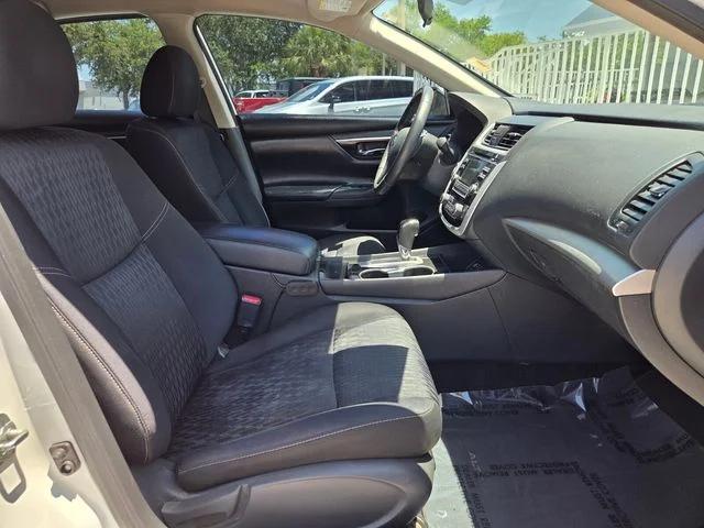 2018 Nissan Altima 2.5 SV