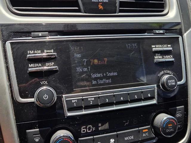 2018 Nissan Altima 2.5 SV