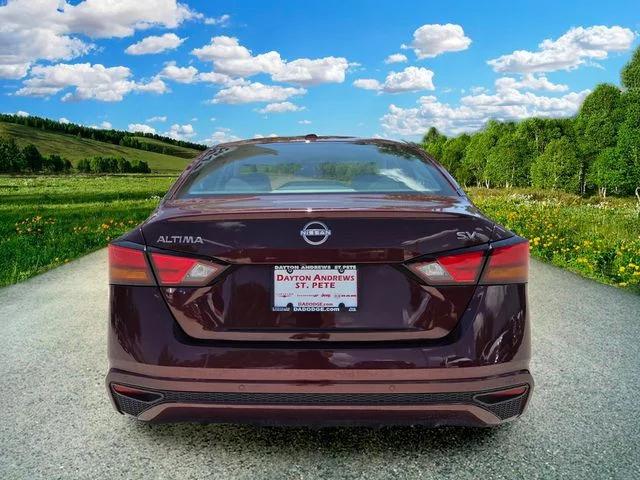 2024 Nissan Altima SV FWD