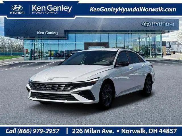 2026 Hyundai Elantra SEL Sport for sale in Norwalk, OH