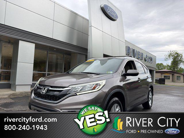 2016 Honda CR-V EX-L for sale in Lavalette, WV