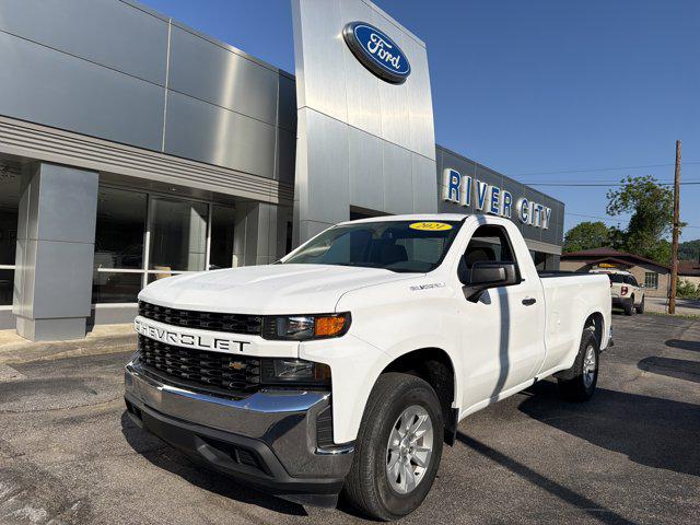 2021 Chevrolet Silverado 1500 2WD Regular Cab Long Bed WT for sale in Lavalette, WV