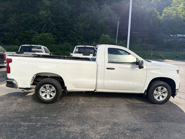 2021 Chevrolet Silverado 1500 2WD Regular Cab Long Bed WT
