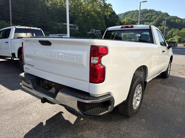2021 Chevrolet Silverado 1500 2WD Regular Cab Long Bed WT