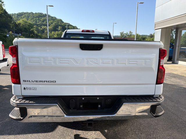 2021 Chevrolet Silverado 1500 2WD Regular Cab Long Bed WT